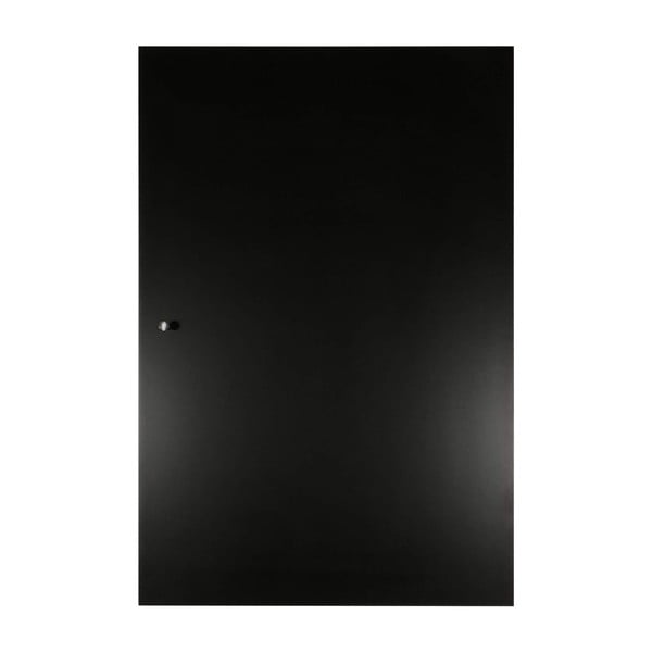 Musta värvi uks moodulriiulite jaoks 43x66 cm Mistral Kubus - Hammel Furniture