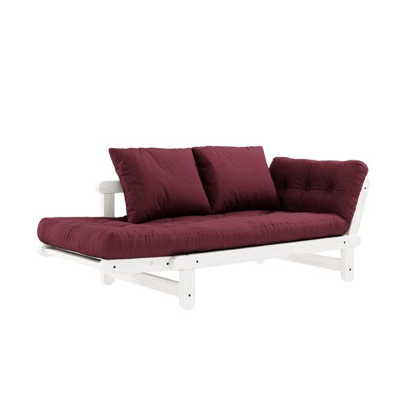 Variabilní pohovka Karup Design Beat White/Bordeaux-image-4