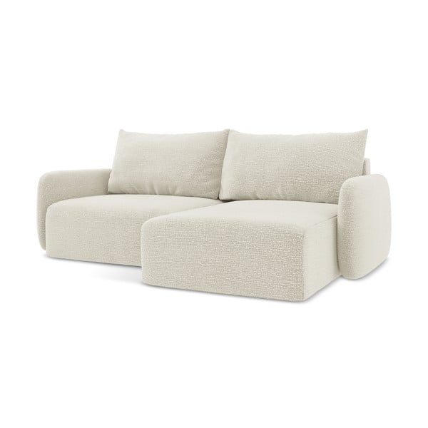 Kreemikas diivanvoodi koos hoiunurgaga (paremas nurgas) Kalena - Makamii-image-1