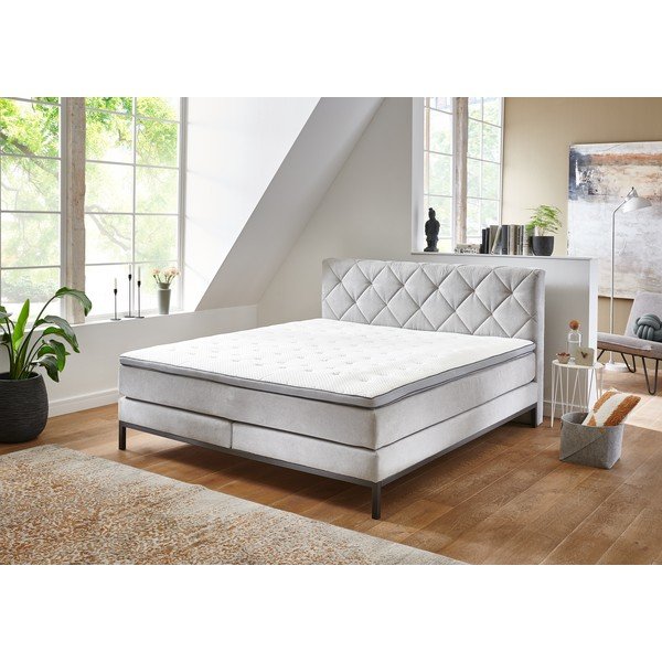 Helehall vedruvoodi 180x200 cm Rockaway - Rojaplast-image-3