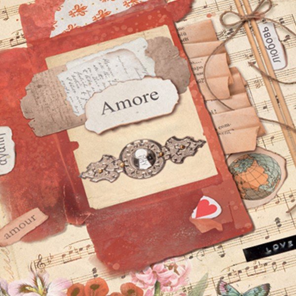 Töövihikud 2tk komplektis, 192lk A6 formaadis Love - Kartos-image-3