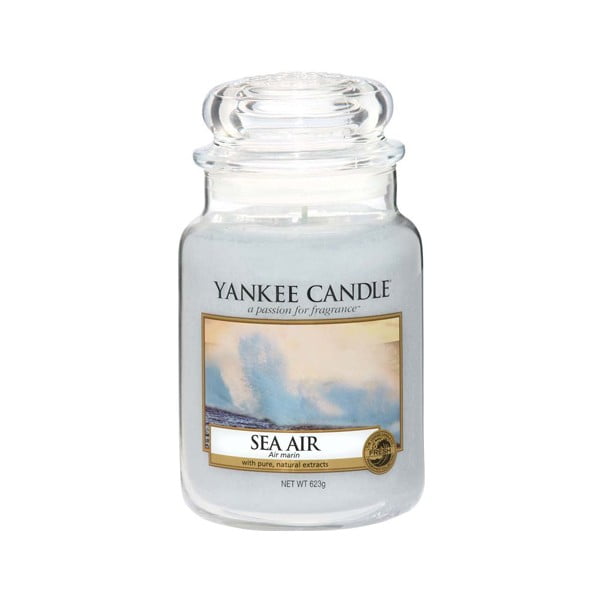 Lõhnaküünal , põlemisaeg 110 h Sea Air - Yankee Candle