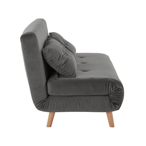 Hall sametne diivan 125 cm Magalli - Støraa-image-1
