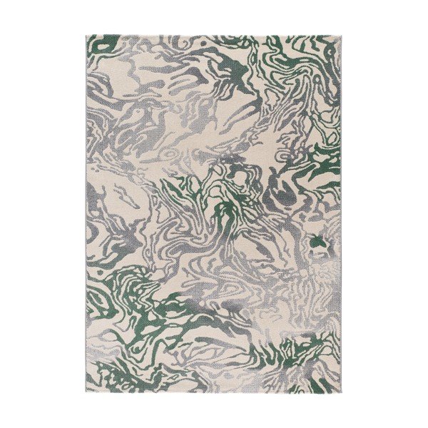 Roheline/beež vaip 160x230 cm Astra - Universal