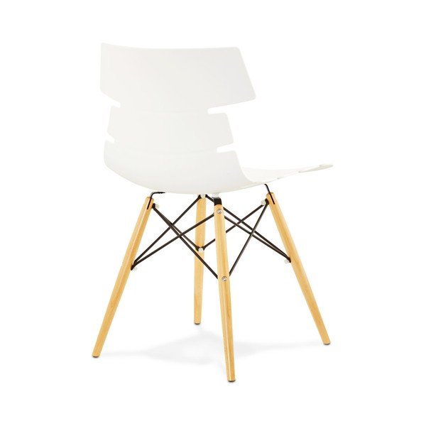 Sada 4 bílých jídelních židlí Kokoon Design Strata-image-1