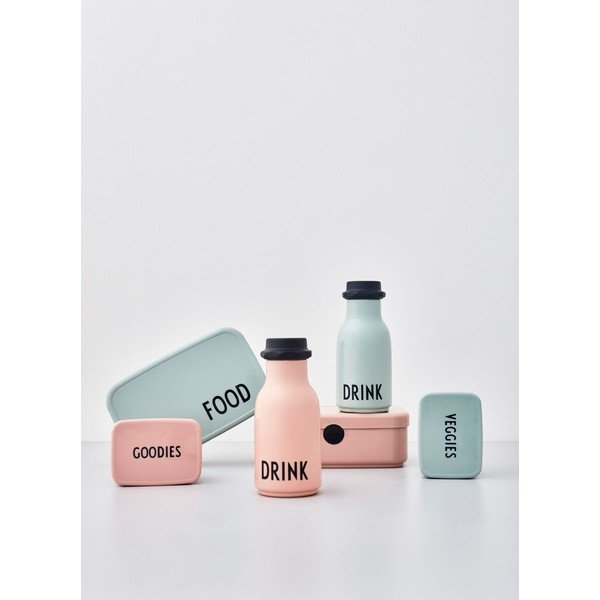 Roosa beebipudel, 330 ml Drink - Design Letters-image-3