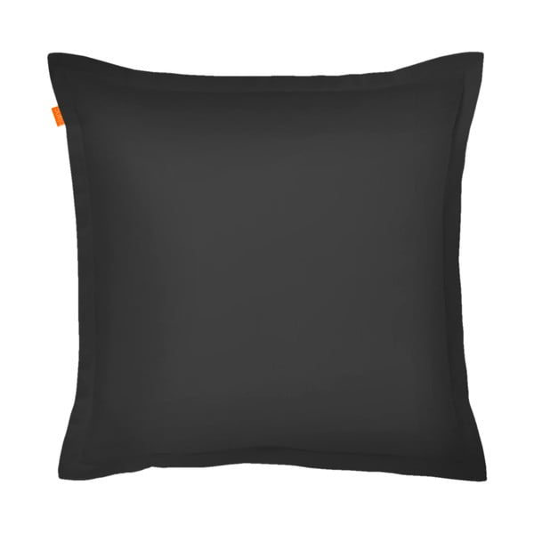 Černý povlak na polštář HF Living Basic, 60 x 60 cm
