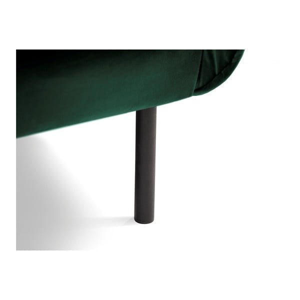 Roheline sametist tugitool Vienna - Cosmopolitan Design-image-4