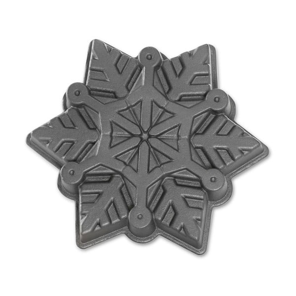 Hõbedast küpsetusvorm , 1,4 l Snowflake - Nordic Ware
