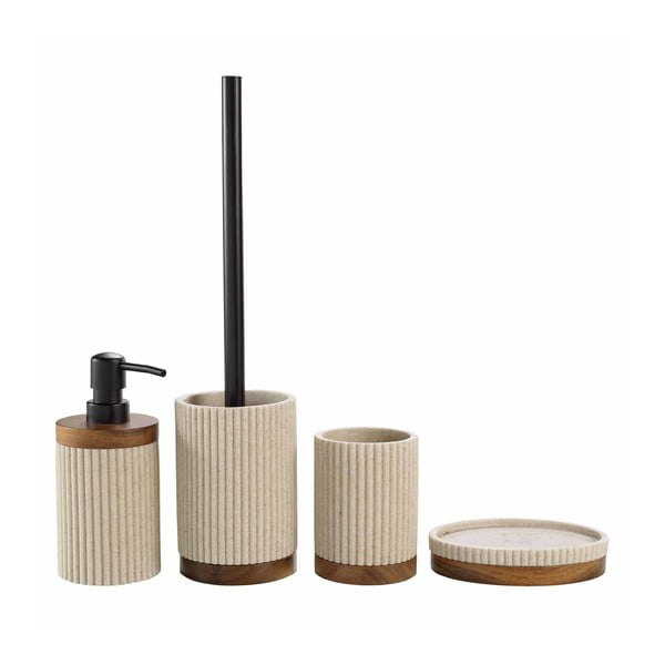 Beež polüresiinist seebidosaator Niagara - douceur d'intérieur-image-2