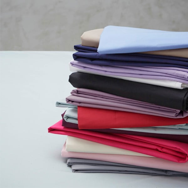 Helepruun perkal-puuvillane kummiga lina 150x200 cm Easy Iron Percale - Catherine Lansfield-image-3