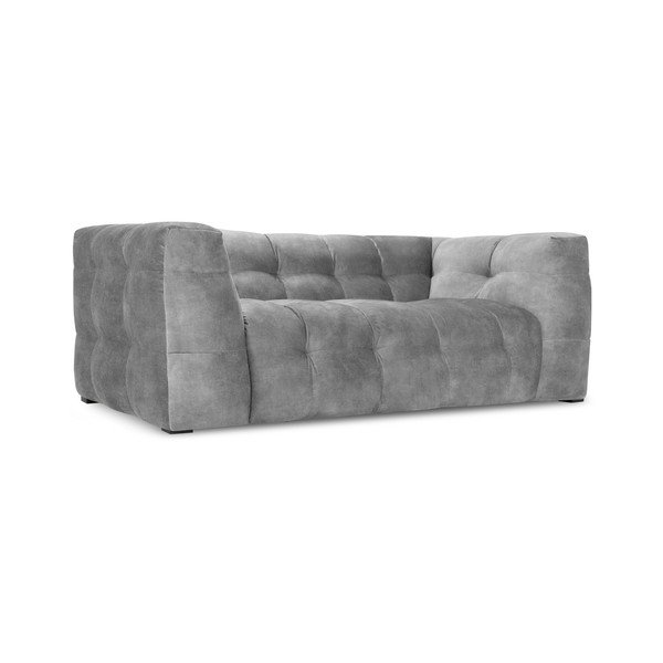 Hall sametne diivan , 208 cm Vesta - Windsor & Co Sofas-image-3