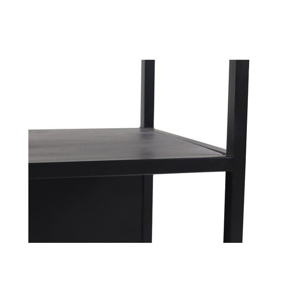 Mustast mangopuust riiul 150x90 cm - HSM collection-image-3