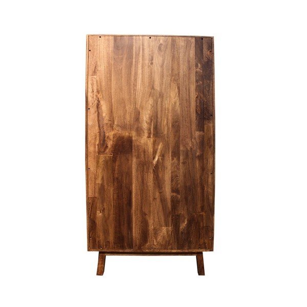 Dvoudveřová šatní skříň z mangového dřeva Støraa James-image-2