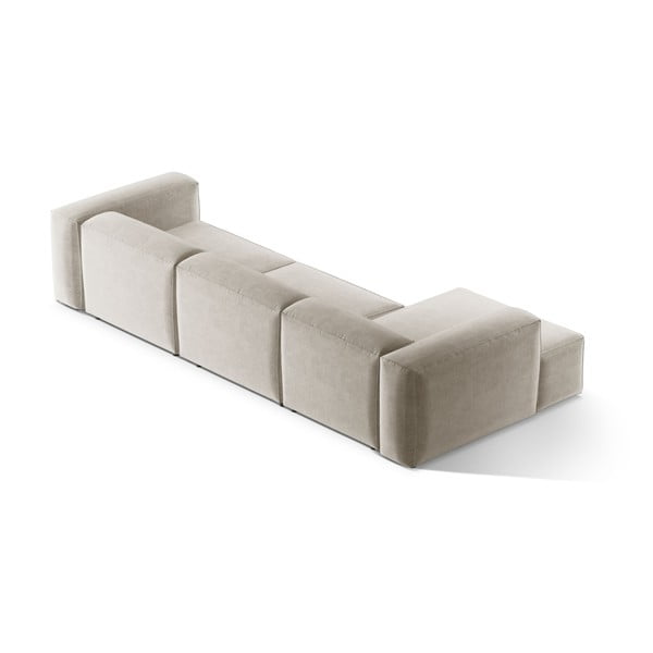  Beež nurgadiivan (vasak nurk) Bergamo – Cosmopolitan Design-image-4