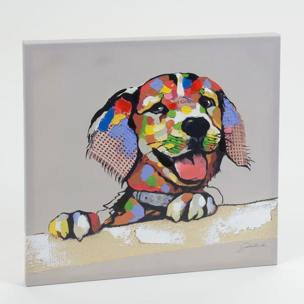 Obraz na plátně Puppy Dog, 60x60 cm