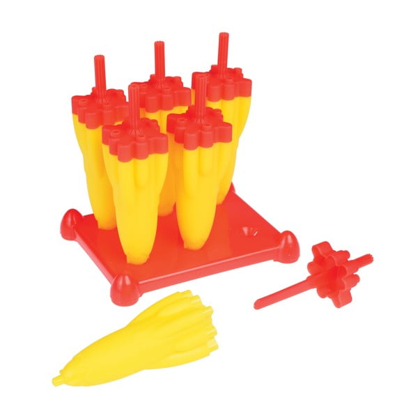 Space Age Ice Lolly Popsicle Maker Space Age Rocket - Rex London