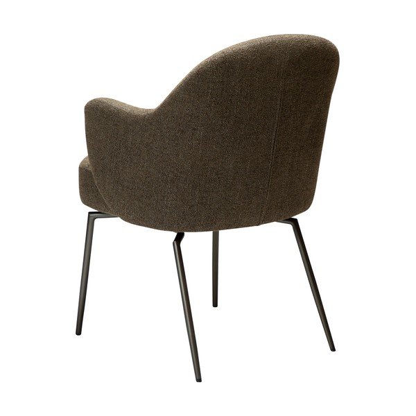 Khaki värvi söögitool käetugede/pöörleva istmega Bae - DAN-FORM Denmark-image-4