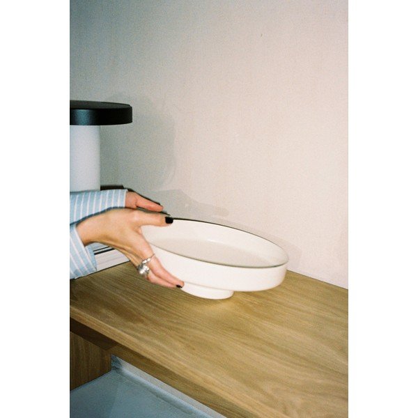 Metallist dekoratiivne kauss ø 26 cm Vilu - noo.ma-image-3