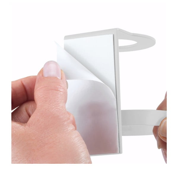 Valge isehoidev keraamiline seebidosaator 0,25 l Woya - Wenko-image-4