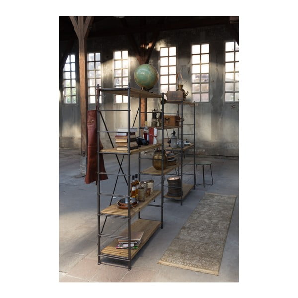 Raamatukogu , kõrgus 2 m Iron - Dutchbone-image-3