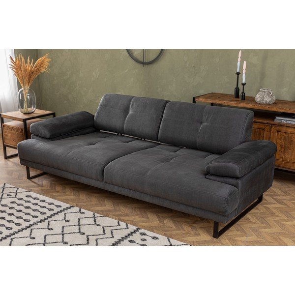 Antratsiitne diivan 239 cm Mustang - Balcab Home-image-3