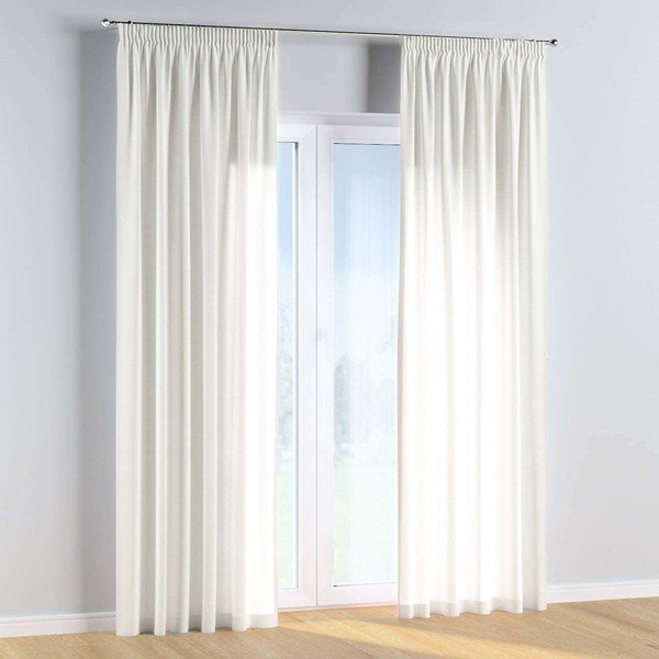 Valge-beež kardin 260x130 cm Cotton Story - Yellow Tipi-image-3