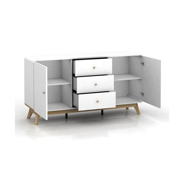 Valge kummut Cleo Caitlin - Støraa-image-3