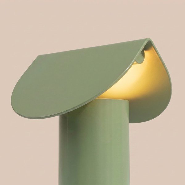 Salveiroheline alumiiniumist LED-laualamp (kõrgus 15 cm) BISCUIT - Thoro-image-2