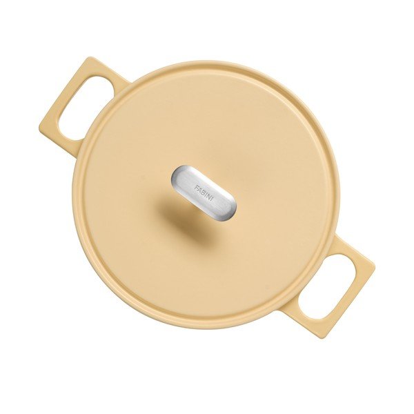 Malmist kastrul koos kaanega, induktsioonpliidile 6 l Mattia 3.0 - FABINI-image-4