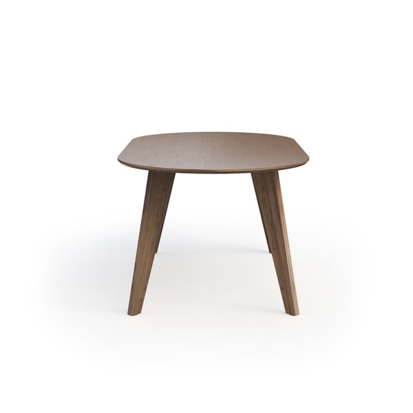 Pähklipuu dekooriga söögilaud 100x180 cm Lago – TemaHome-image-4