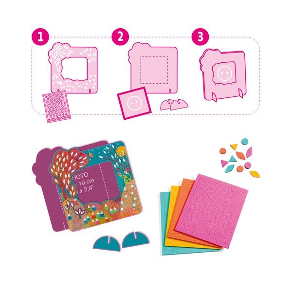 Komplekt 3 Dreameri raami valmistamiseks - Djeco-image-1