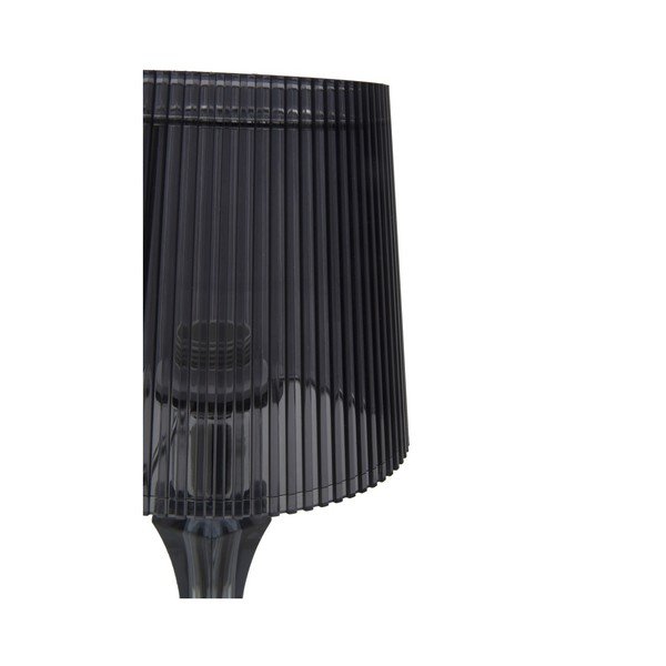Černá stolní lampa Mauro Ferretti GRigio, 15 x 35 cm-image-3