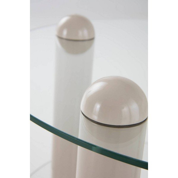 Klaasist ümmargune abilaud ø 48 cm Egan - Jotex-image-3