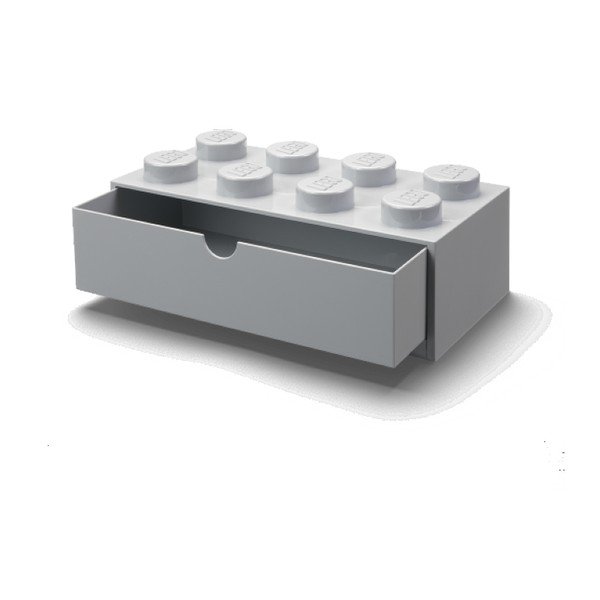 Hall lauanõude kast sahtliga Brick - LEGO®-image-3