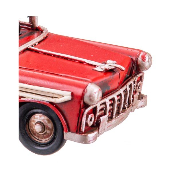 Metallist jõulufiguur (kõrgus 5 cm) Car – Casa Selección-image-2