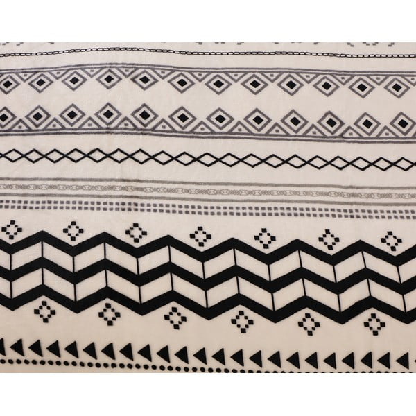 Must-kreem voodipesu üheinimesevoodile mikroplüüsist 140x200 cm - My House-image-2