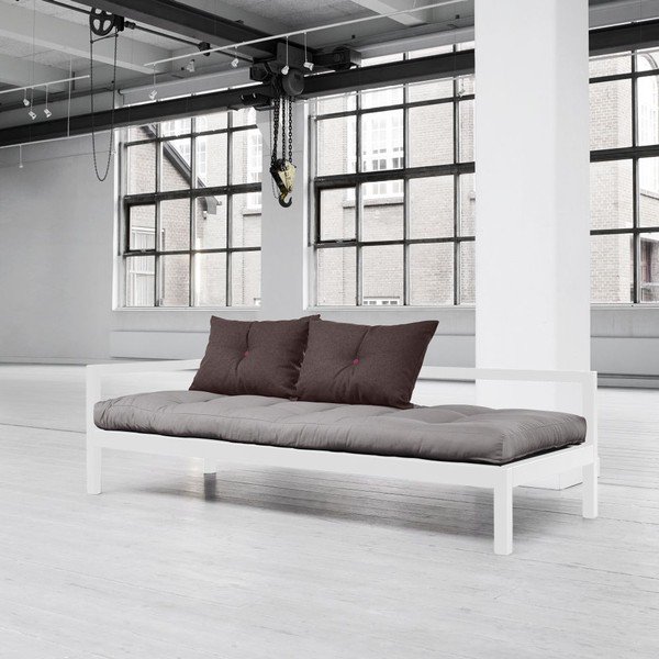 Multifunkční pohovka Karup Soul Cool Gray/Gris/Light Bordeaux-image-1