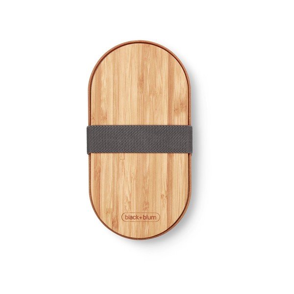 Jagatud suupistekarp 2 tk Bento - Black + Blum-image-4