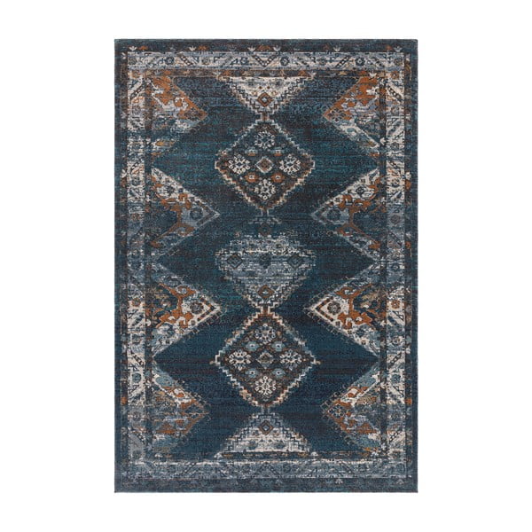 Sinine vaip 170x120 cm Zola - Asiatic Carpets