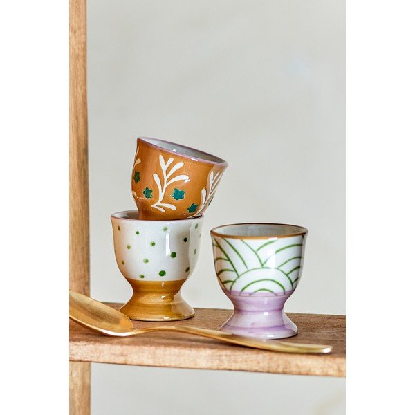 Kivikeraamikast munatoosid 3tk komplektis Vincent - Bloomingville-image-3