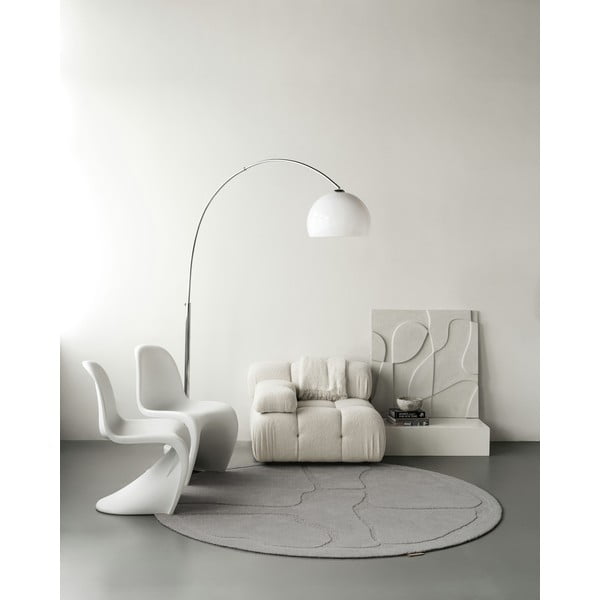 Hall villane ümmargune vaip ø 160 cm Morphic Organica - Agnella-image-4