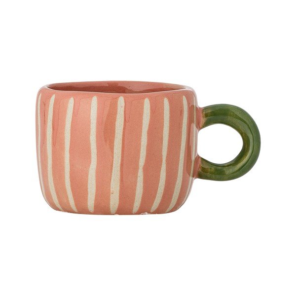 Roosa keraamiline laste kruus 110 ml Nini - Bloomingville