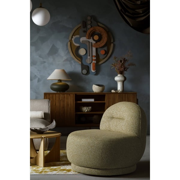 Kollane tugitool Ovo - Miuform-image-1