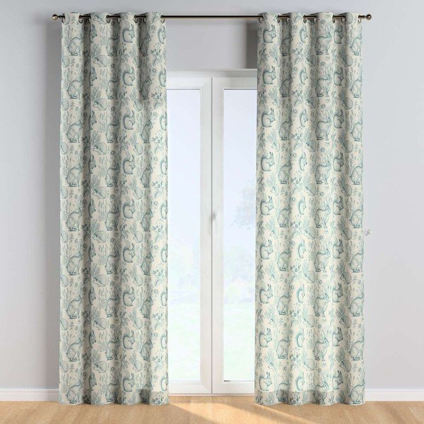 Laste kardin 260x130 cm Magic - Yellow Tipi-image-3