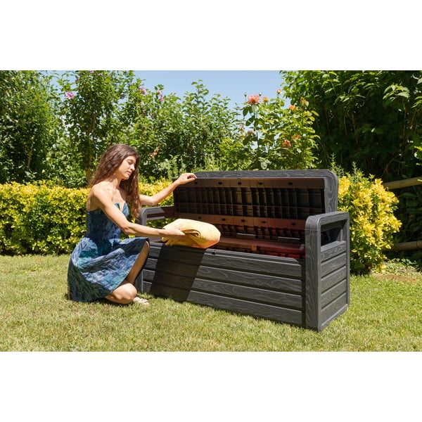 Tumehall plastikust aiapink Forever Spring - Toomax-image-3