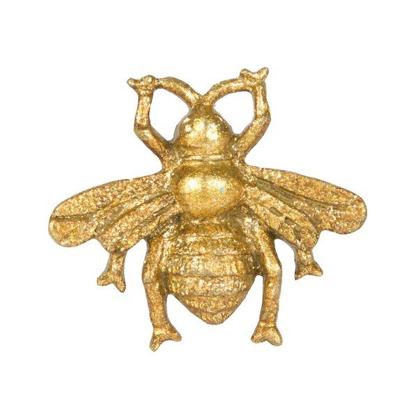 Kuldne tinast sahtli käepide Bee - Sass & Belle