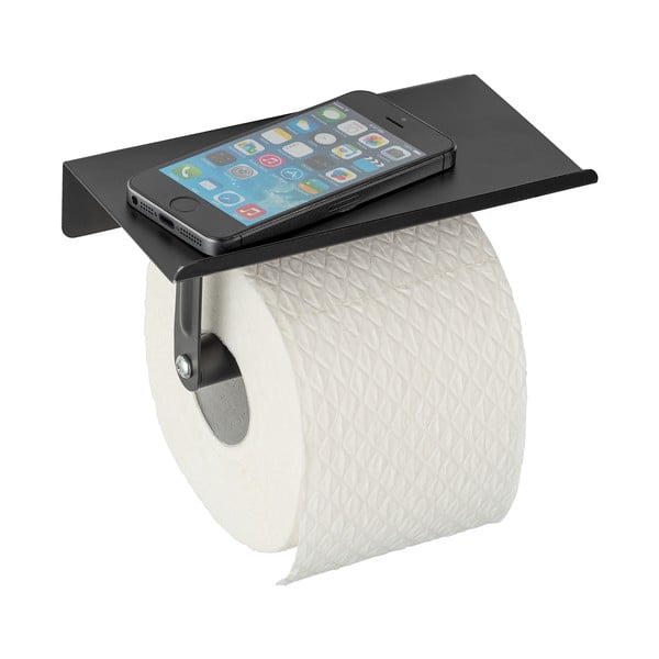 Seinale paigaldatav terasest tualettpaberi hoidja Walli - Allstar-image-1