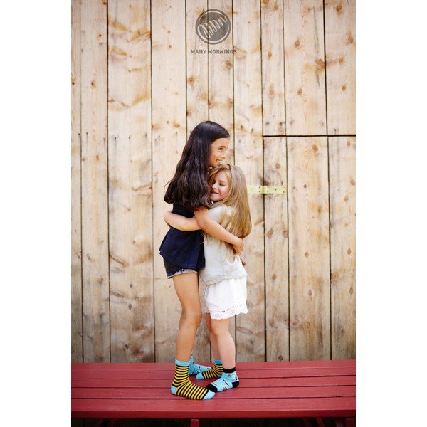 Laste sokid Bee Bee, suurus 27-30 Bee Bee - Many Mornings-image-1