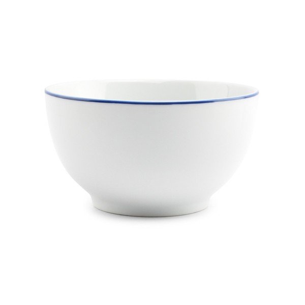 Valge portselanist kauss 620 ml Basic White - BonBistro